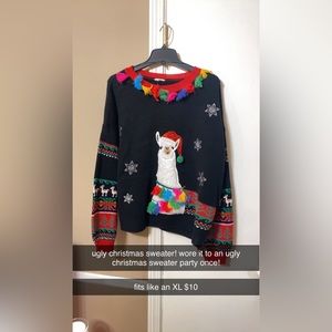 ugly Christmas sweater